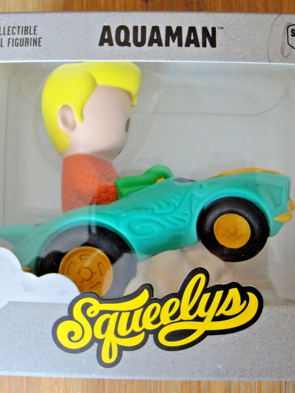 AQUAMAN Squeelys DC Comics Series 1 Collectible Vinyl Figure